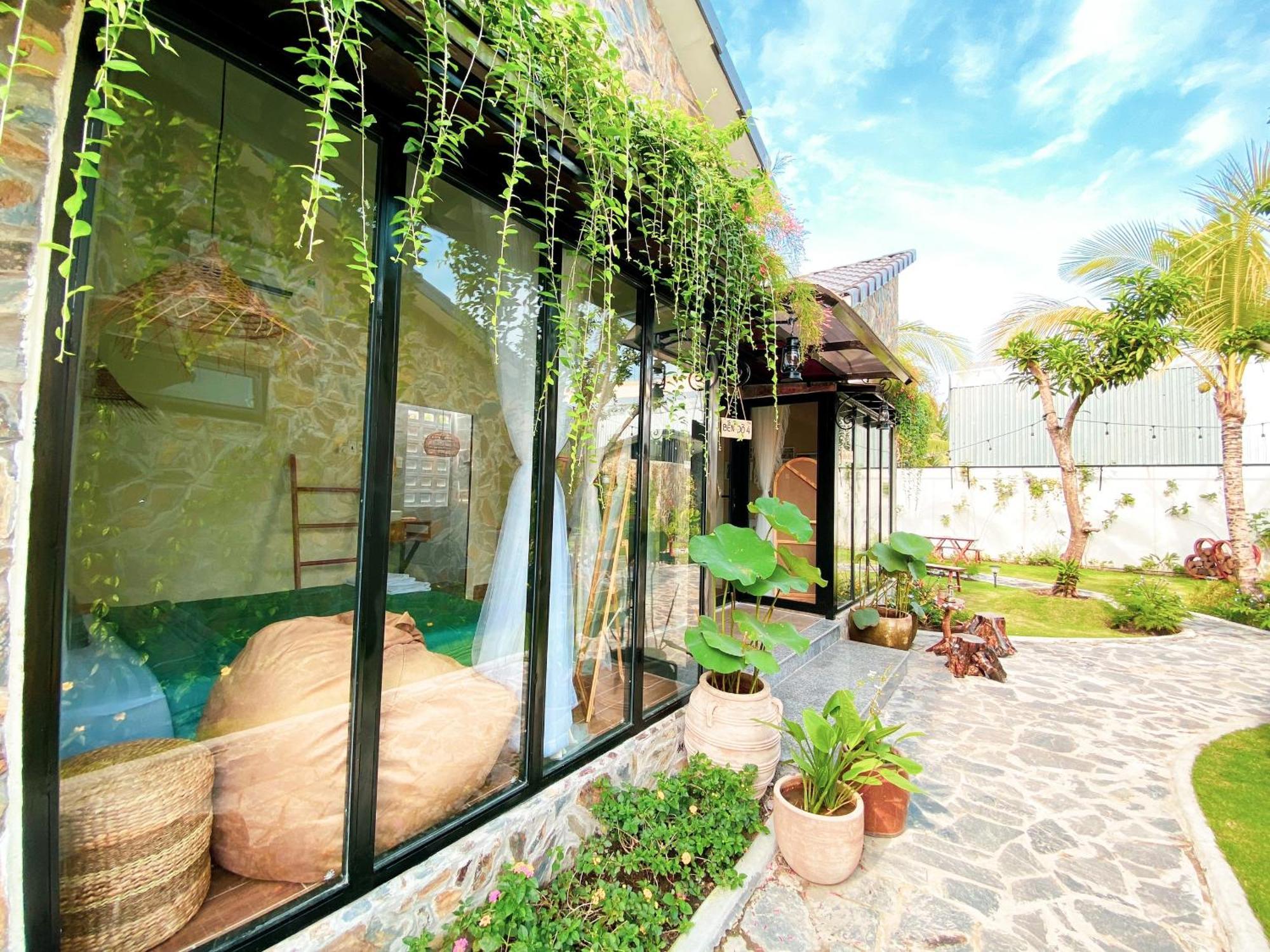 Ben Do Xua Homestay & Coffee Cai Rang Exterior photo